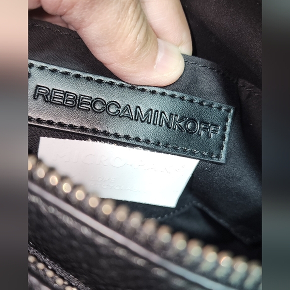 REBECCA MINKOFF EUC MICRO MINI MOTO CROSSBODY BAG - Picture 7 of 8
